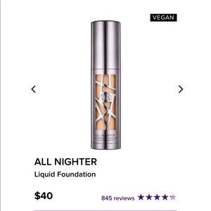 Urban Decay All Nighter Foundation SHADE 3.25